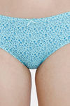 Zivame Anti-Microbial Low Rise Full Coverage Hipster Panty (Pack of 3) - Multicolor — thumbnail 9